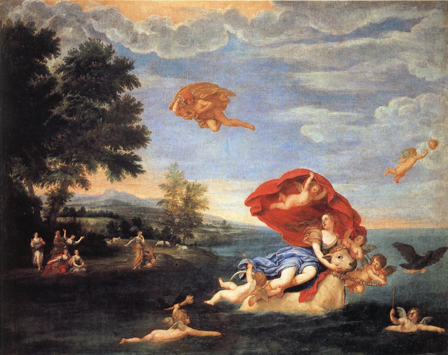 The Rape of Europa